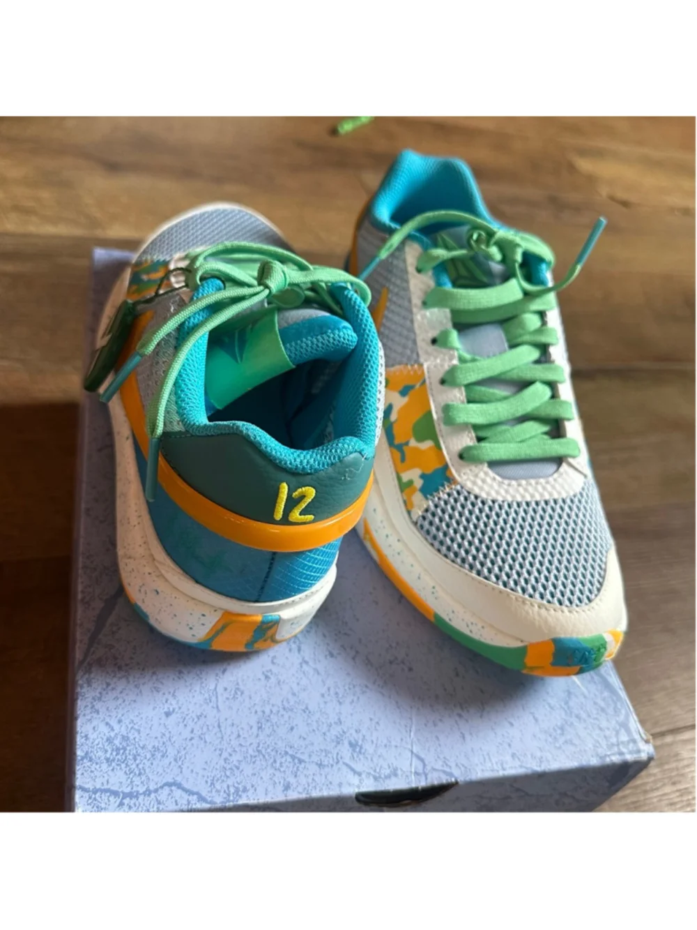 Boys Nike Ja 1 Water Battle (GS) Sneakers 5 (Big Boy) Summer